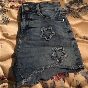 Jean shorts
